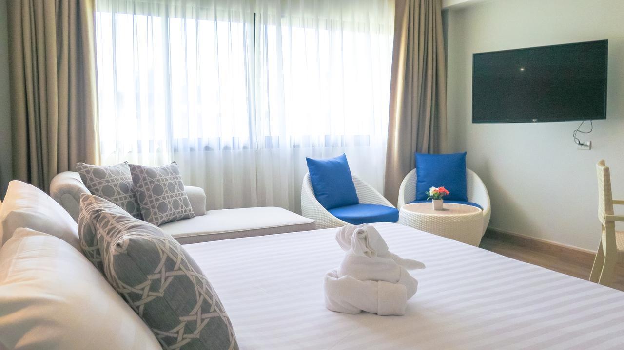 Hiran Residence Patong Extérieur photo
